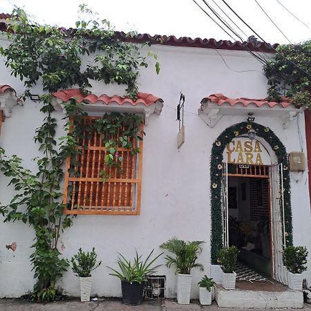Hostal Casa Lara Cartagena Buitenkant foto