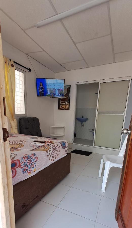 Hostal Casa Lara Cartagena Buitenkant foto