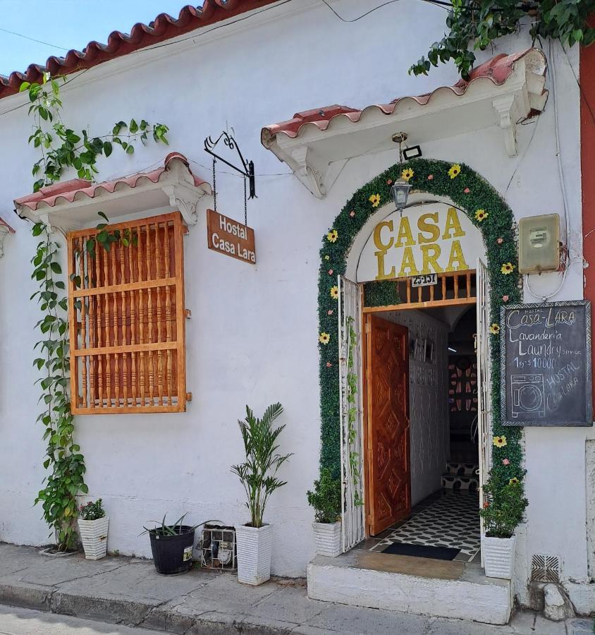 Hostal Casa Lara Cartagena Buitenkant foto