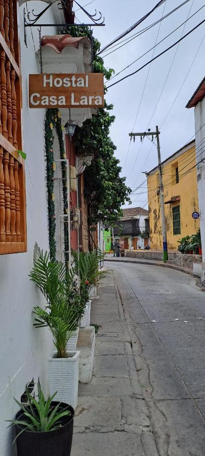 Hostal Casa Lara Cartagena Buitenkant foto