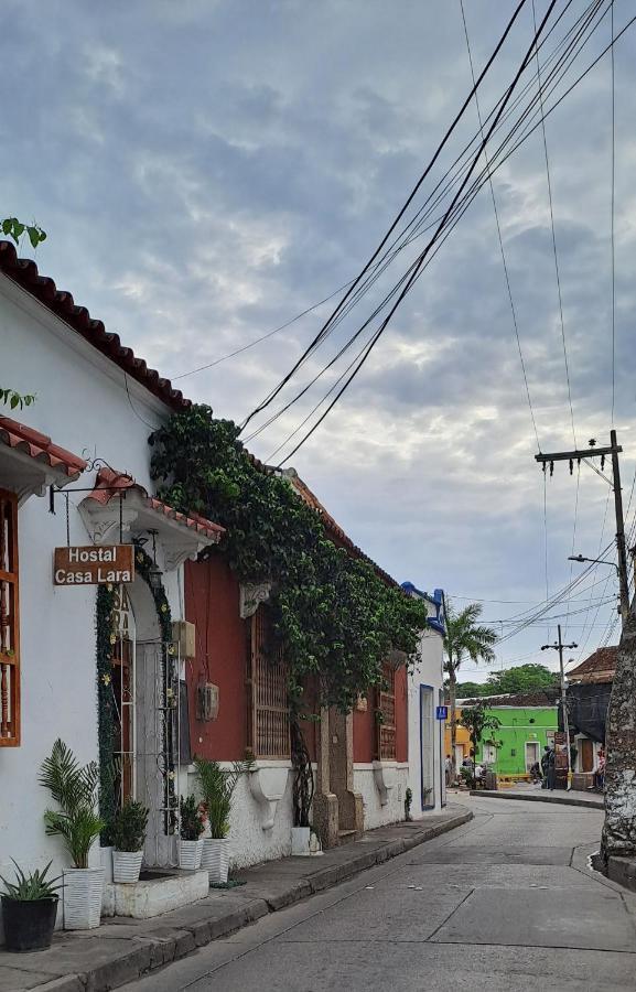 Hostal Casa Lara Cartagena Buitenkant foto