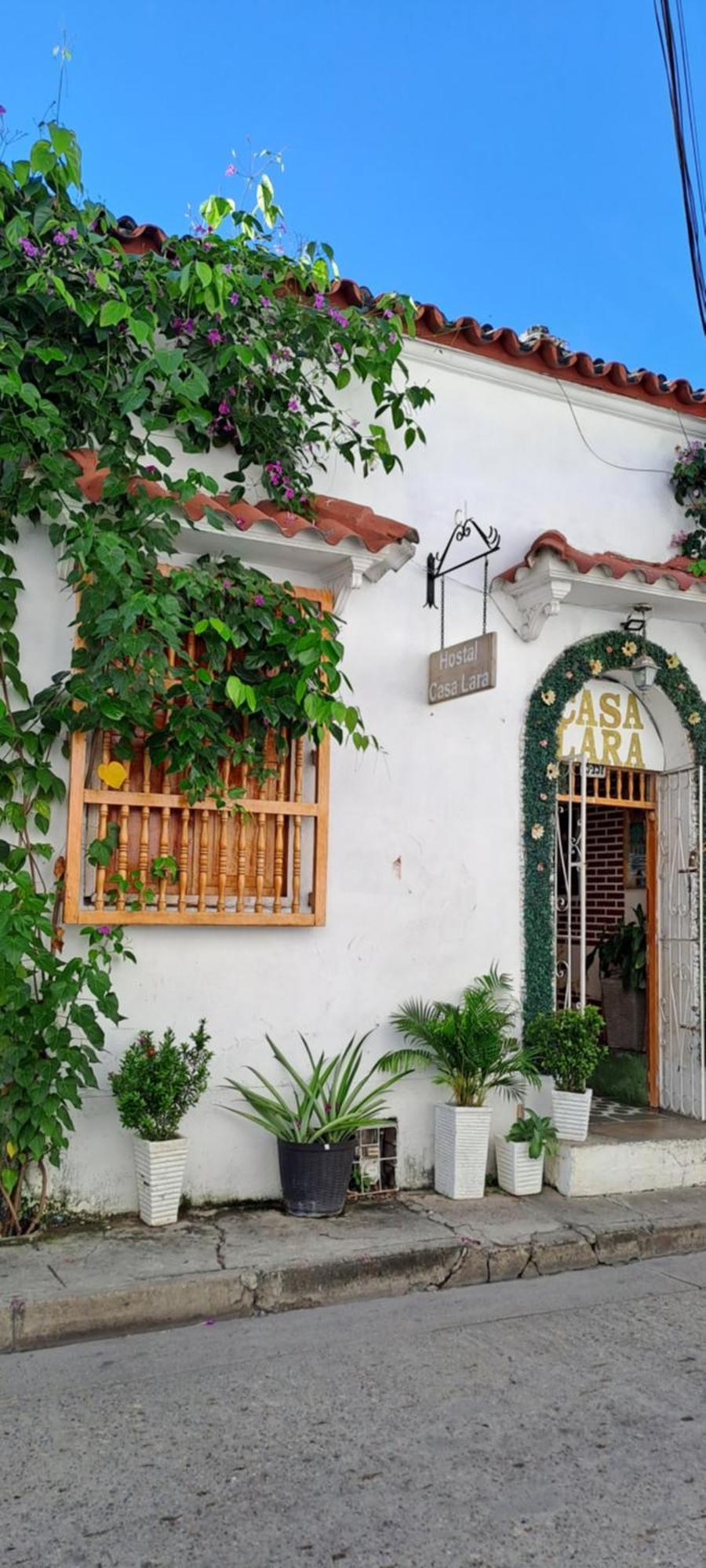 Hostal Casa Lara Cartagena Buitenkant foto