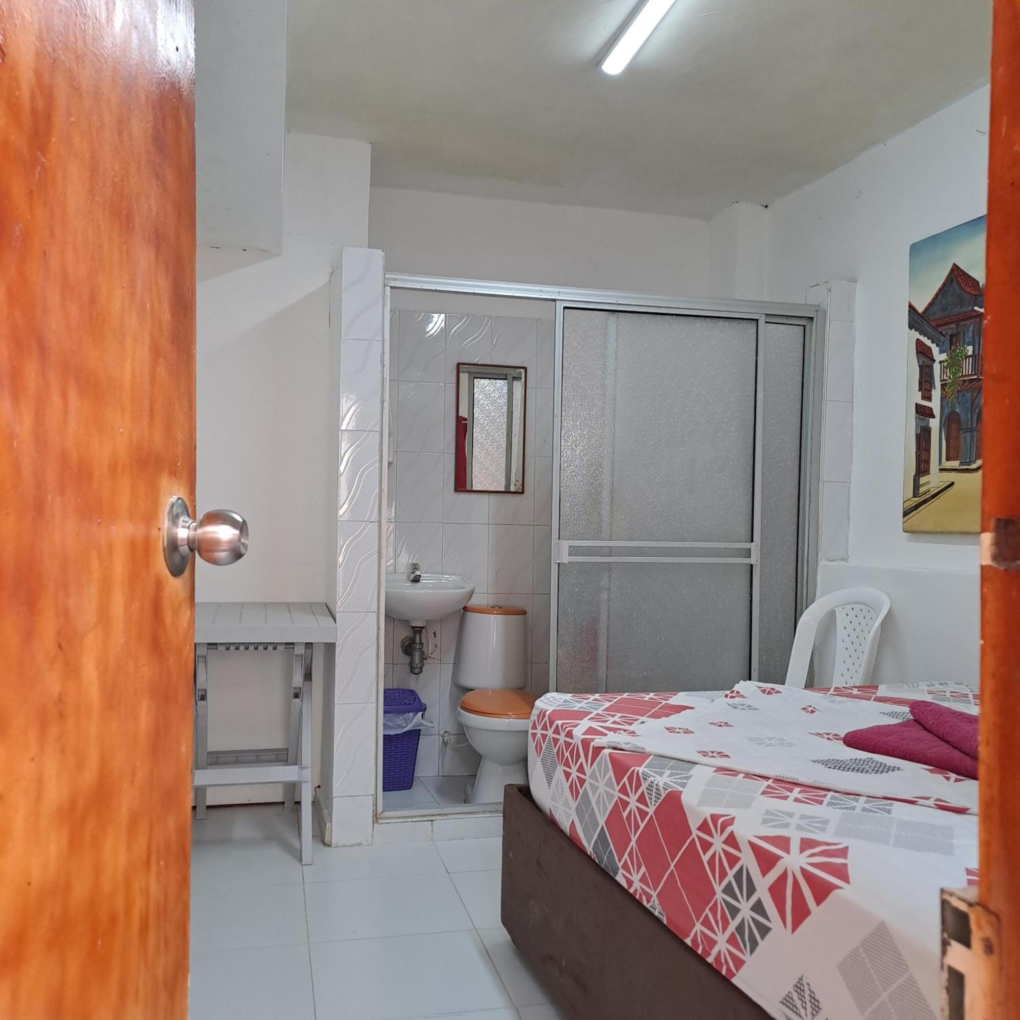 Hostal Casa Lara Cartagena Buitenkant foto