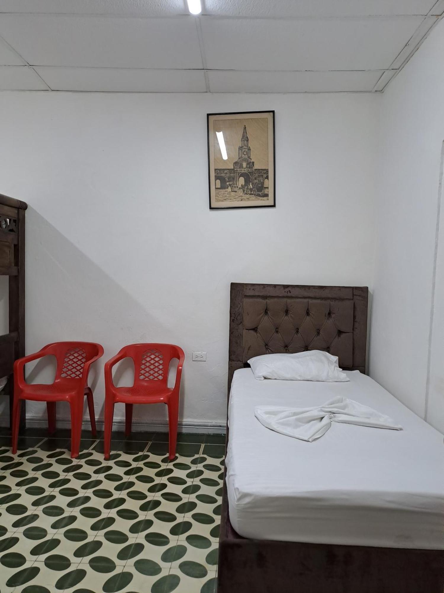Hostal Casa Lara Cartagena Buitenkant foto