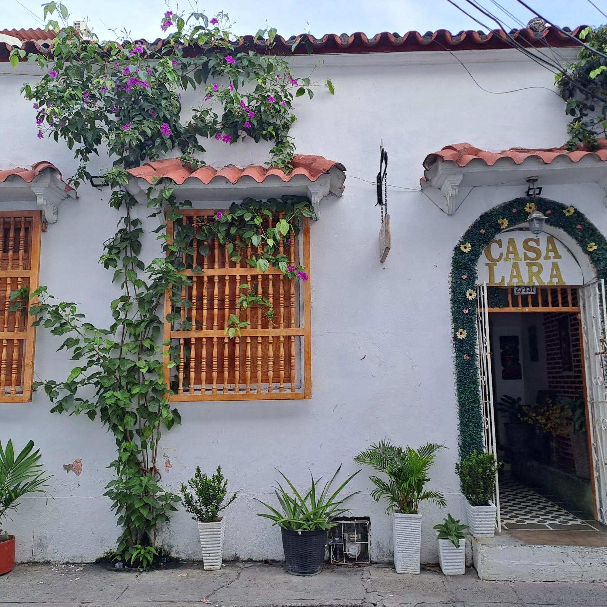 Hostal Casa Lara Cartagena Buitenkant foto
