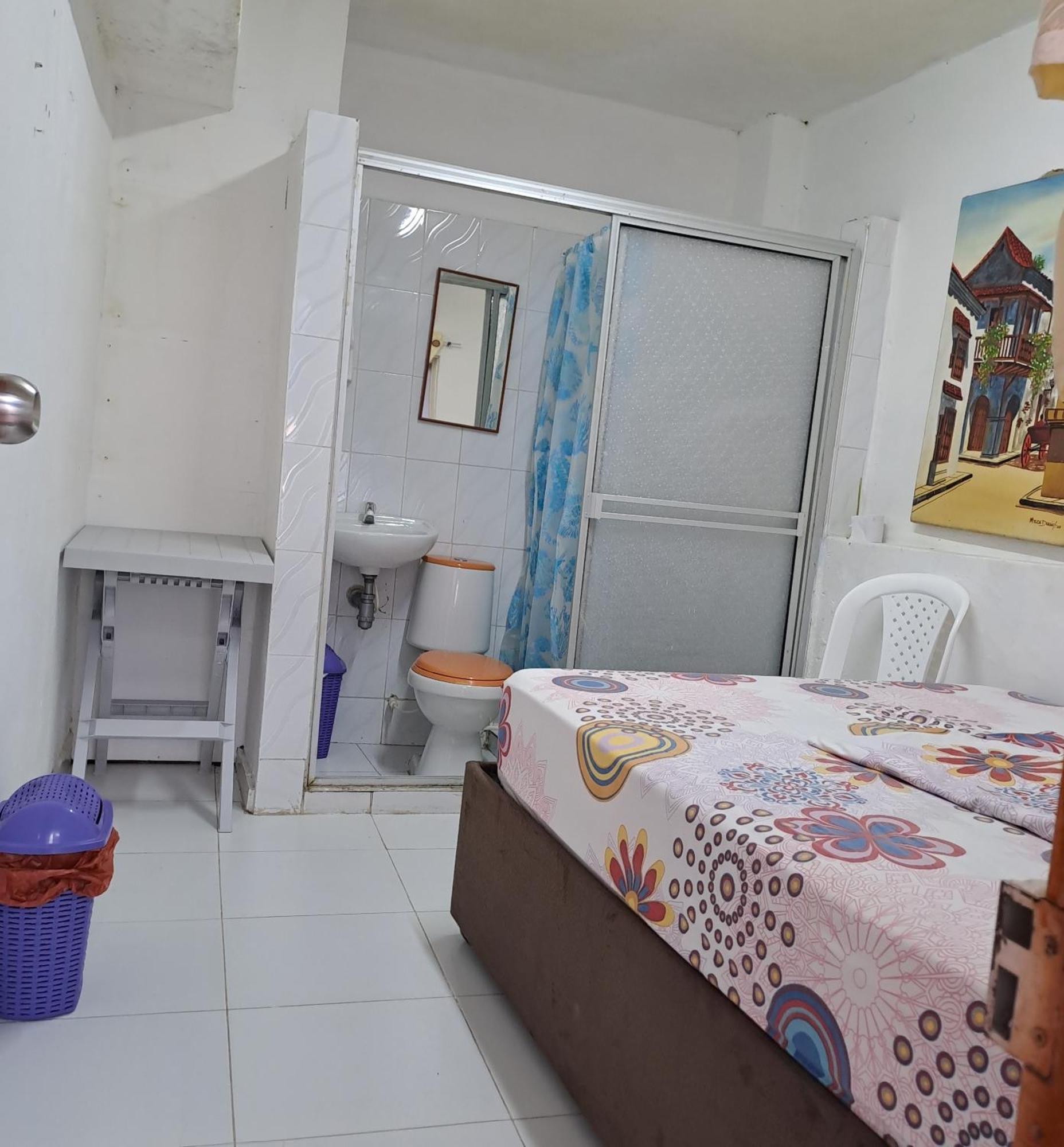 Hostal Casa Lara Cartagena Buitenkant foto