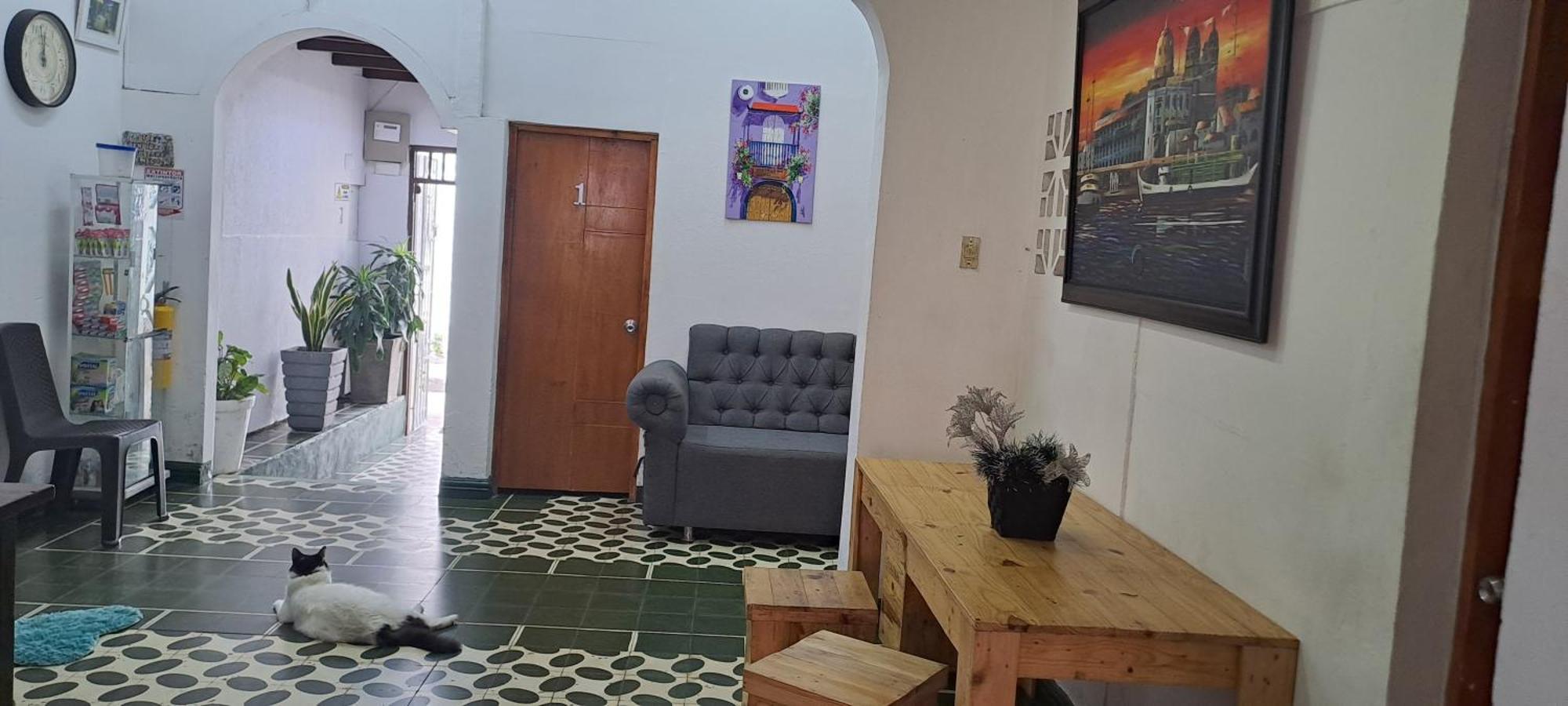 Hostal Casa Lara Cartagena Buitenkant foto