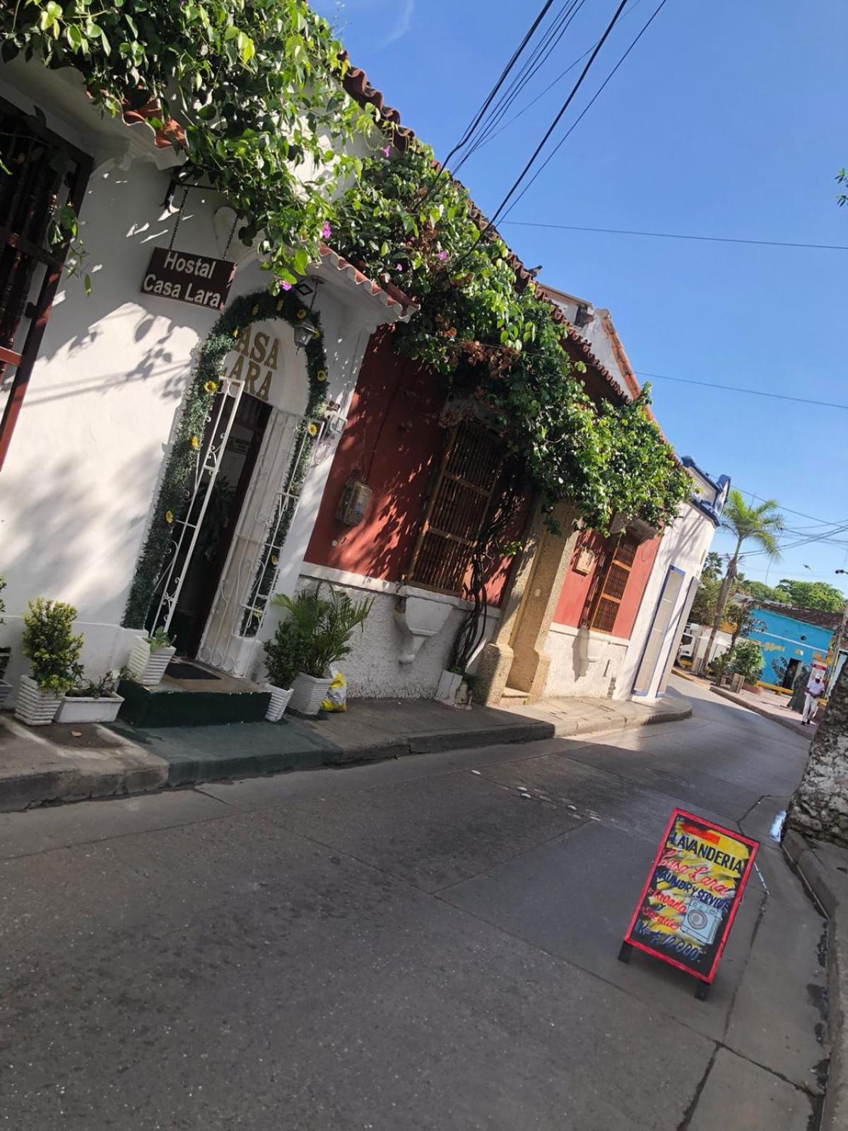Hostal Casa Lara Cartagena Buitenkant foto
